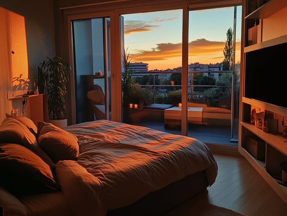 vue depuis appartement de toulouse