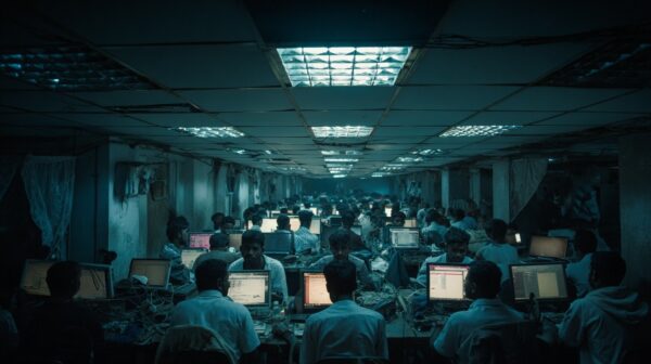 scam farm en asie