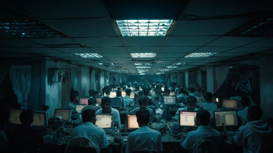 scam farm en asie